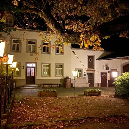 Hinkelshof - Als - Selbstversorgerkueche & Aufenthaltsraeume - Suedeifel, Mullerthal, Vianden Appartamento *