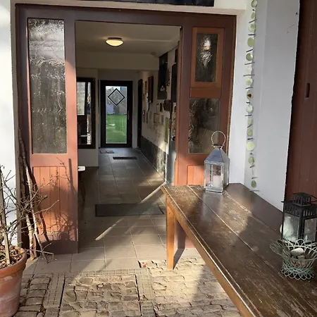 Hinkelshof - Als - Selbstversorgerkueche & Aufenthaltsraeume - Suedeifel, Mullerthal, Vianden Appartement *