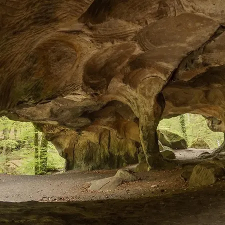 Hinkelshof - Als - Selbstversorgerküche&aufenthaltsräume - Südeifel, Mullerthal, Vianden Apartment