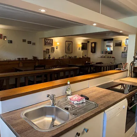 Apartment Hinkelshof - Als - Selbstversorgerküche&aufenthaltsräume - Südeifel, Mullerthal, Vianden Korperich