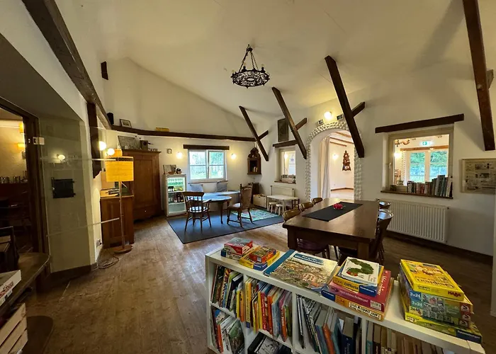 Hinkelshof - Als - Selbstversorgerkueche & Aufenthaltsraeume - Suedeifel, Mullerthal, Vianden Apartamento Korperich