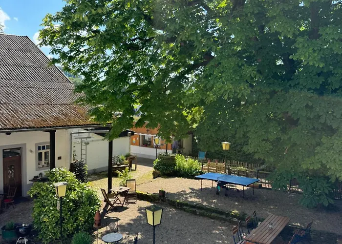 Hinkelshof - Als - Selbstversorgerkueche & Aufenthaltsraeume - Suedeifel, Mullerthal, Vianden Apartamento Korperich