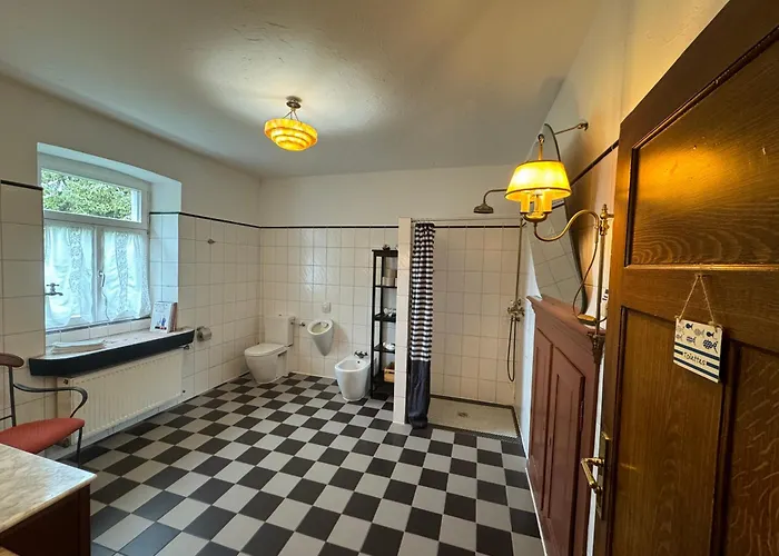 Hinkelshof - Als - Selbstversorgerkueche & Aufenthaltsraeume - Suedeifel, Mullerthal, Vianden Apartamento Korperich