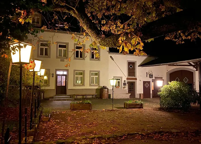 Hinkelshof - Als - Selbstversorgerkueche & Aufenthaltsraeume - Suedeifel, Mullerthal, Vianden Apartamento *