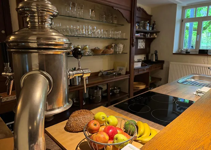 Hinkelshof - Als - Selbstversorgerkueche & Aufenthaltsraeume - Suedeifel, Mullerthal, Vianden