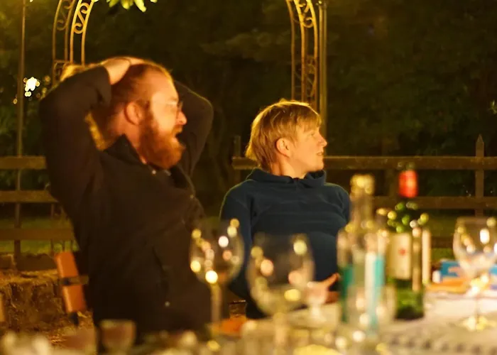 Apartamento Hinkelshof - Als - Selbstversorgerkueche & Aufenthaltsraeume - Suedeifel, Mullerthal, Vianden