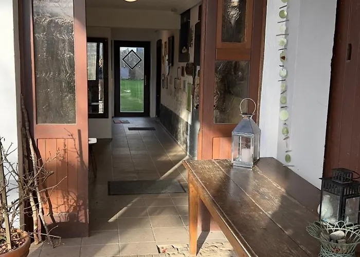 Hinkelshof - Als - Selbstversorgerkueche & Aufenthaltsraeume - Suedeifel, Mullerthal, Vianden Apartamento *