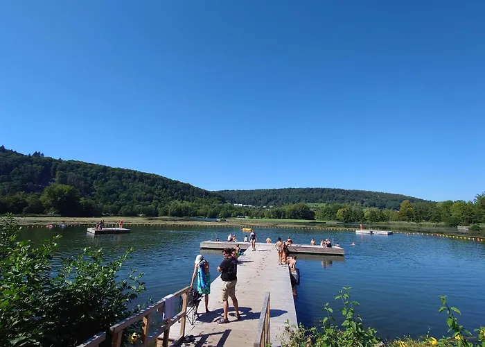 Apartamento Hinkelshof - Als - Selbstversorgerkueche & Aufenthaltsraeume - Suedeifel, Mullerthal, Vianden