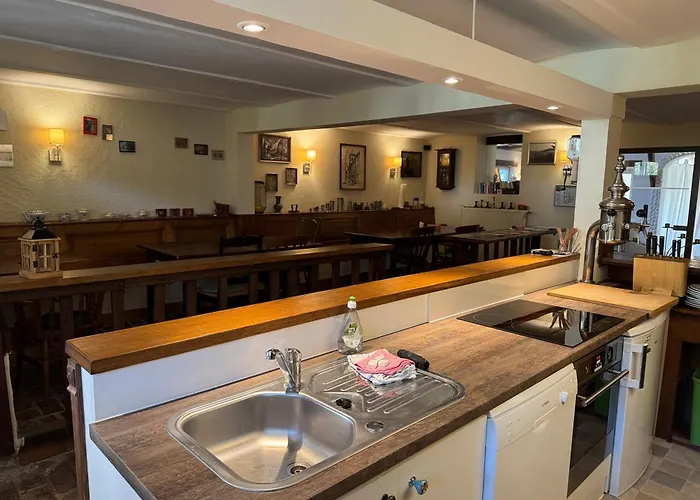 Apartamento Hinkelshof - Als - Selbstversorgerkueche & Aufenthaltsraeume - Suedeifel, Mullerthal, Vianden Korperich