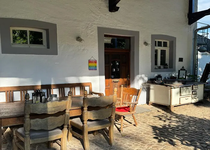 Hinkelshof - Als - Selbstversorgerkueche & Aufenthaltsraeume - Suedeifel, Mullerthal, Vianden Korperich