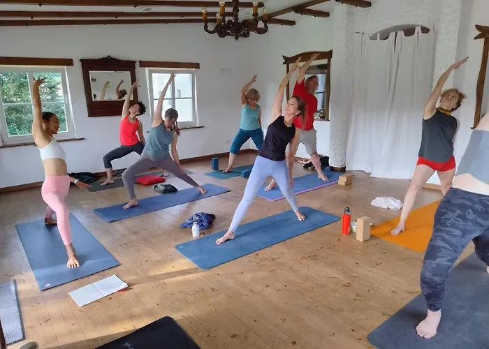 Hinkelshof - Als - Selbstversorgerkueche & Aufenthaltsraeume - Suedeifel, Mullerthal, Vianden Apartamento